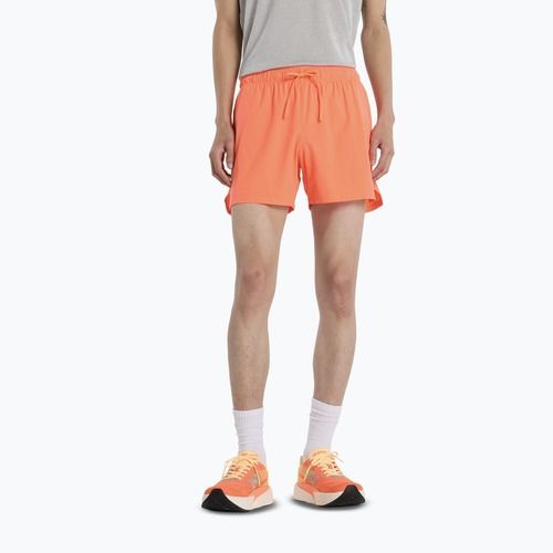 Pánske šortky New Balance RC Seamless 5" tangerine heat