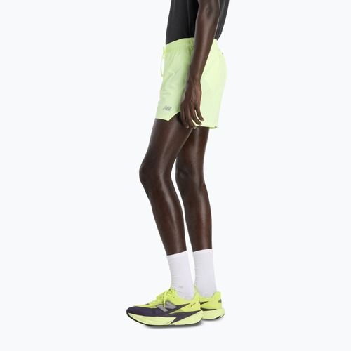 Pánske šortky New Balance RC Seamless 5" afterglow