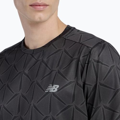 Pánske tričko New Balance Essentials Printed T black