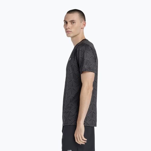 Pánske tričko New Balance Essentials Printed T black