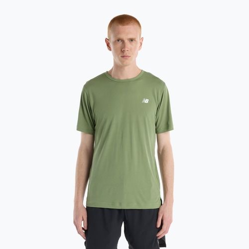 Pánske tričko New Balance Essentials Utility T oregano