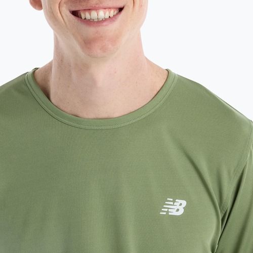 Pánske tričko New Balance Essentials Utility T oregano