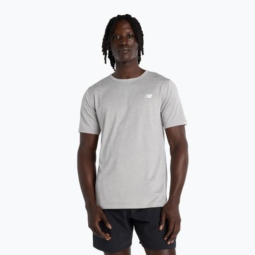 Pánske tričko New Balance Essentials Utility T athletic grey