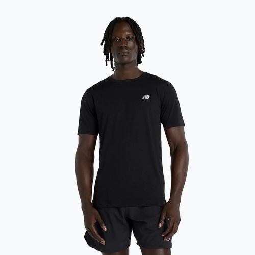 Pánske tričko New Balance Essentials Utility T black