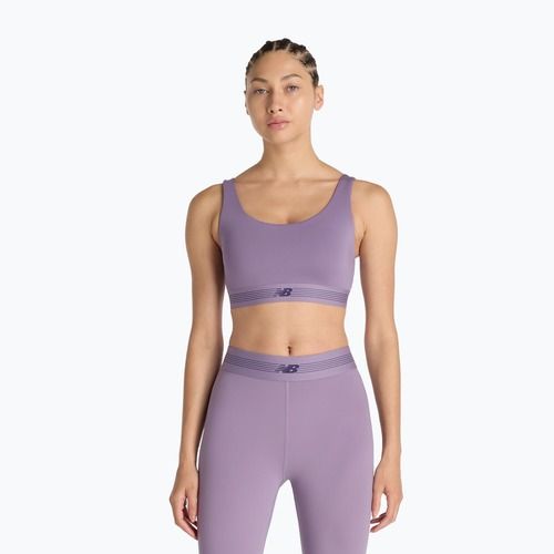 Fitness podprsenka New Balance AC Train candied violet