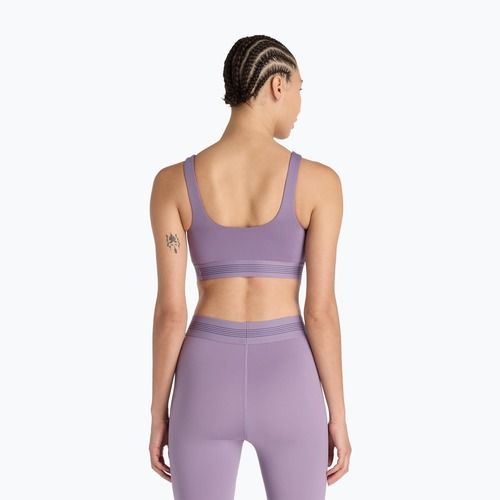Fitness podprsenka New Balance AC Train candied violet