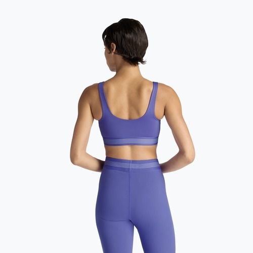 Fitness podprsenka New Balance AC Train electric purple