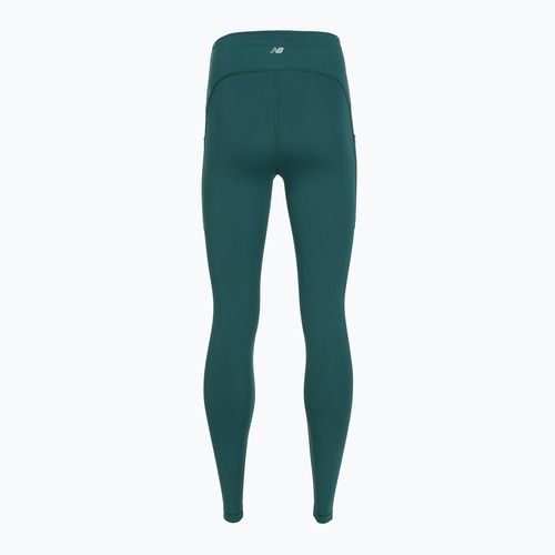 Dámske bežecké legíny New Balance RC Pocket 25" medusa green