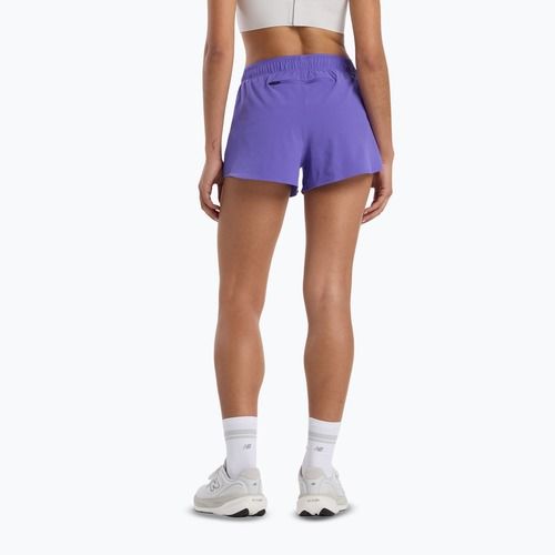 Dámske šortky New Balance RC Seamless 3" electric purple