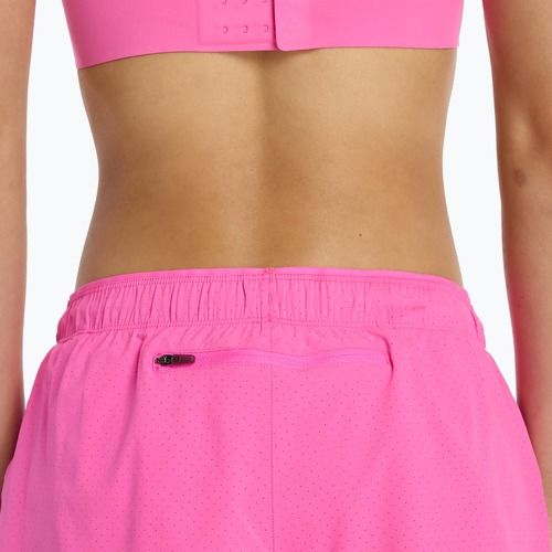 Dámske šortky New Balance RC Seamless 3" pink heat