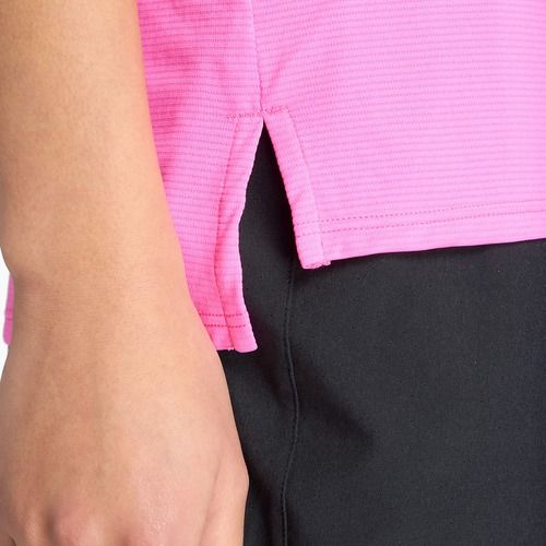 Dámske bežecké tričko New Balance Sport Essentials Tank pink heat