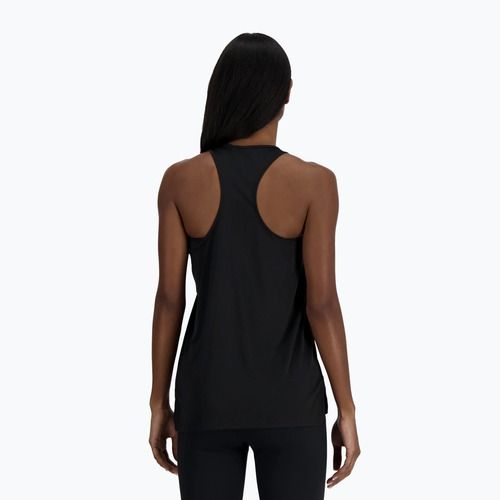 Dámske bežecké tričko New Balance Sport Essentials Tank black/white