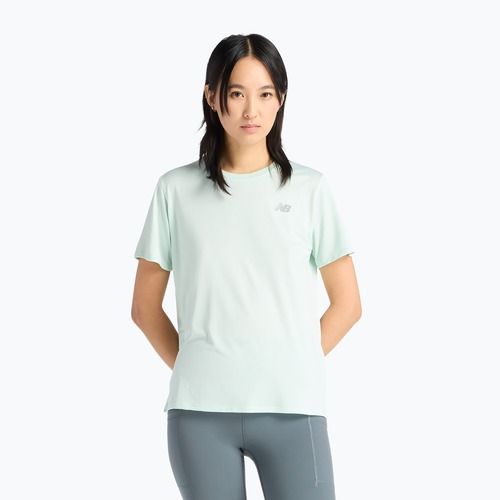 Dámske bežecké tričko New Balance Essentials cosmic jade