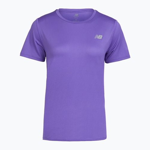 Dámske bežecké tričko New Balance Essentials electric purple