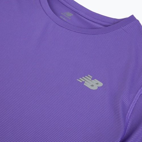 Dámske bežecké tričko New Balance Essentials electric purple
