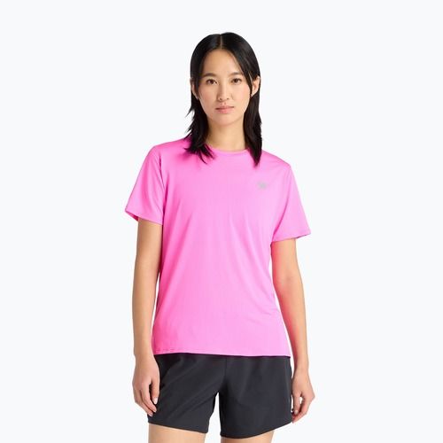 Dámske bežecké tričko New Balance Essentials pink heat