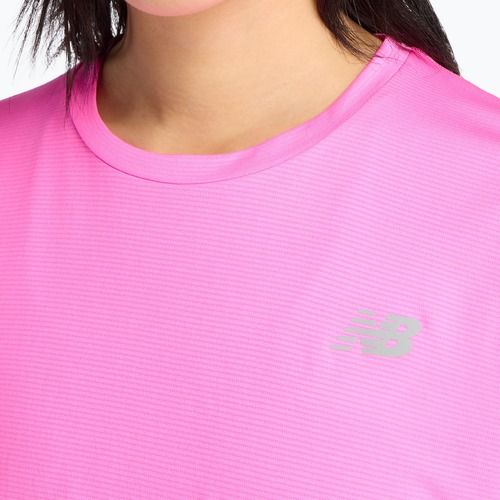 Dámske bežecké tričko New Balance Essentials pink heat
