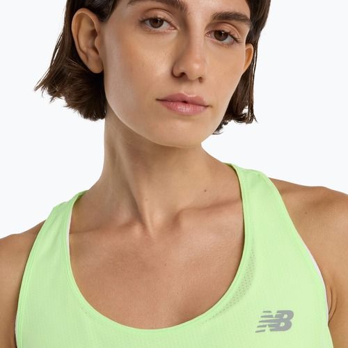 Dámske tričko New Balance Athletics Tank afterglow heather