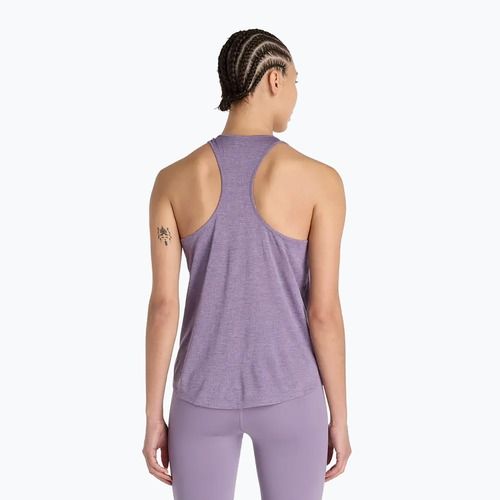 Dámske tričko New Balance Athletics Tank candied violet heather