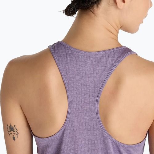 Dámske tričko New Balance Athletics Tank candied violet heather