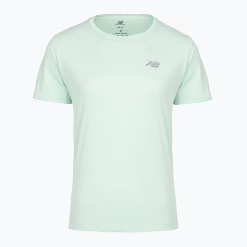 Dámske tričko New Balance Athletics cosmic jade heather