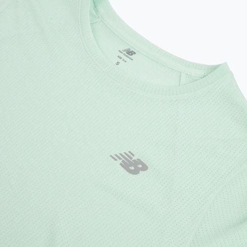 Dámske tričko New Balance Athletics cosmic jade heather