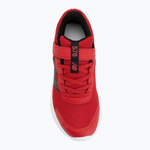 Detské topánky New Balance 578's V1 team red/black