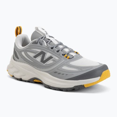 Pánske bežecké topánky New Balance 410's V9 grey matter/slate grey/varsity gold