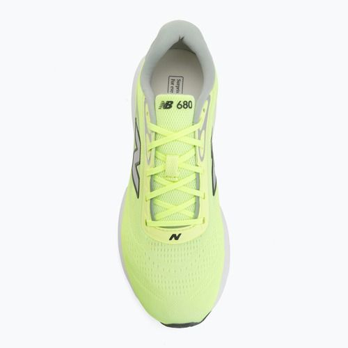 Pánske bežecké topánky New Balance Fresh Foam 680's V9 afterglow/grey matter/silver metallic
