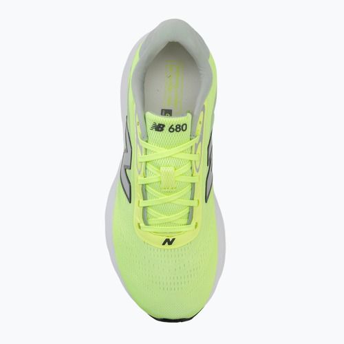 Dámske bežecké topánky New Balance Fresh Foam 680's V9 afterglow/grey matter/deep end