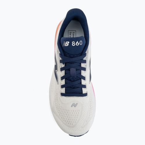 Dámske bežecké topánky New Balance Fresh Foam 860's V15 sea salt/blue oyster