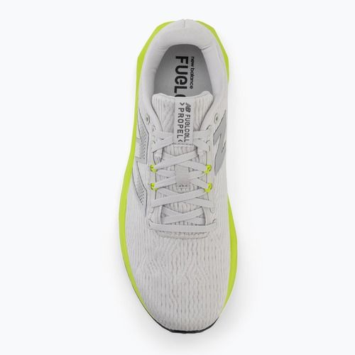 Pánske bežecké topánky New Balance FuelCell Propel v5 slate grey/alkaline green