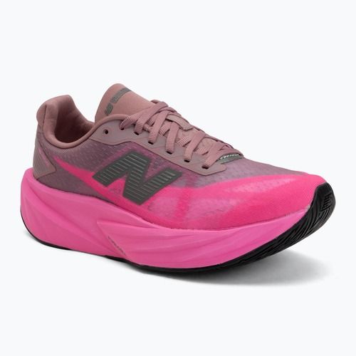 Pánske bežecké topánky New Balance FuelCell Rebel V5 pink heat/rosewood