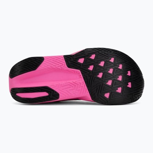 Pánske bežecké topánky New Balance FuelCell Rebel V5 pink heat/rosewood