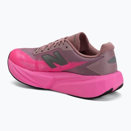 Pánske bežecké topánky New Balance FuelCell Rebel V5 pink heat/rosewood