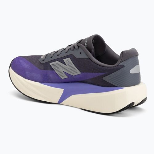 Pánske bežecké topánky New Balance FuelCell Rebel V5 electric indigo/truffle salt/silver metallic