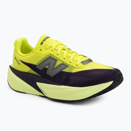 Pánske bežecké topánky New Balance FuelCell Rebel V5 alkaline green/boyseerry/dark silver metallic