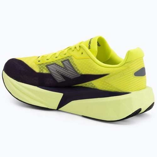 Pánske bežecké topánky New Balance FuelCell Rebel V5 alkaline green/boyseerry/dark silver metallic