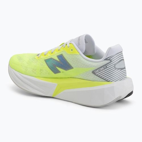 Pánske bežecké topánky New Balance FuelCell Rebel V5 afterglow/deep end