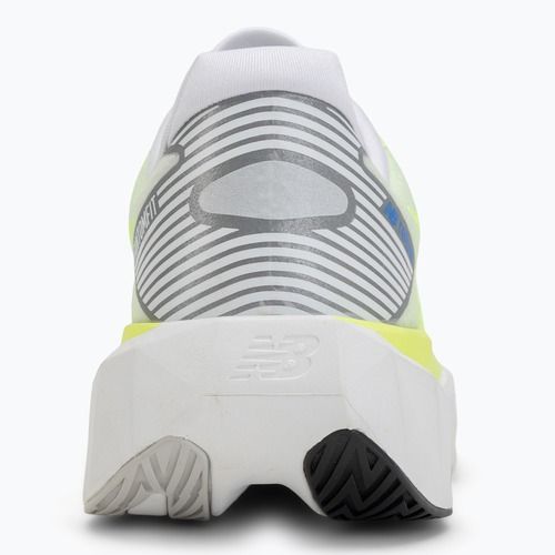 Pánske bežecké topánky New Balance FuelCell Rebel V5 afterglow/deep end