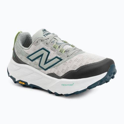Pánske bežecké topánky New Balance Fresh Foam Hierro V9 grey matter/medusa green