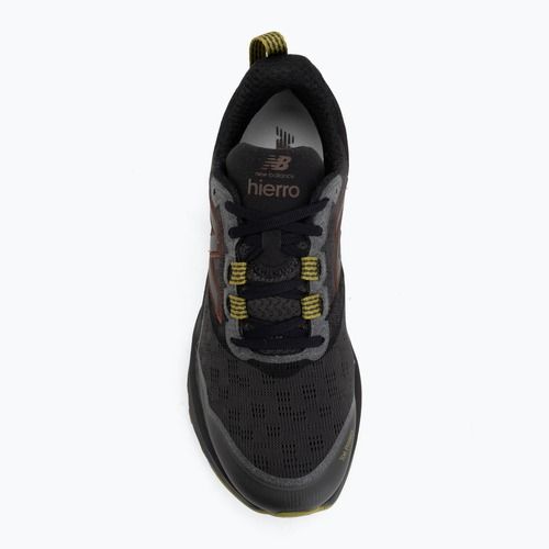 Pánske bežecké topánky New Balance Fresh Foam Hierro V9 faded black/pumpernickel