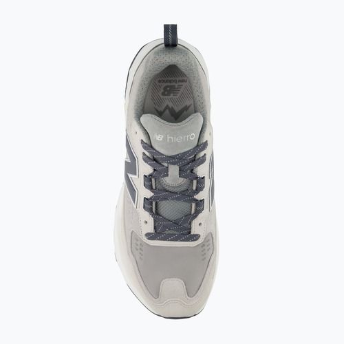 Pánske bežecké topánky New Balance Hierro Trek V9 grey matter/graphite
