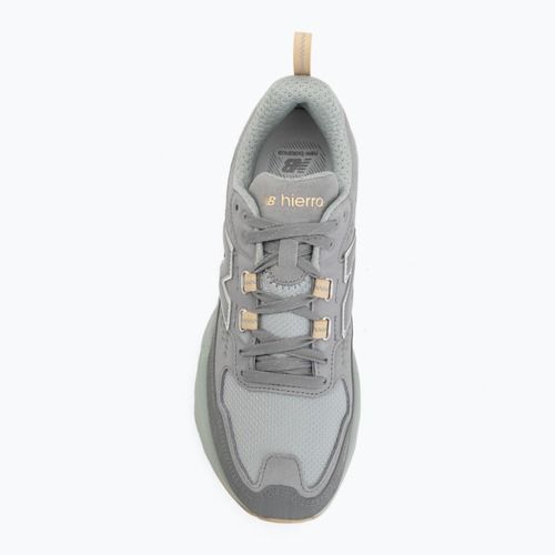 Pánske bežecké topánky New Balance Hierro Trek V9 slate grey/lone star grey