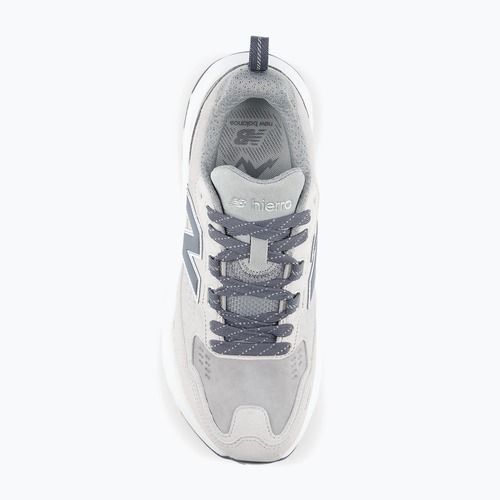 Dámske bežecké topánky New Balance Hierro Trek Nubuck Vamp V9 grey matter/graphite