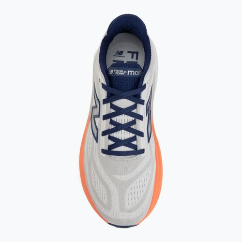 Pánske bežecké topánky New Balance Fresh Foam More V6 reflection/blue oyster/tangerine heat