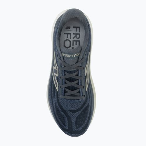 Pánske bežecké topánky New Balance Fresh Foam More V6 graphite/vinte indigo/shipyard