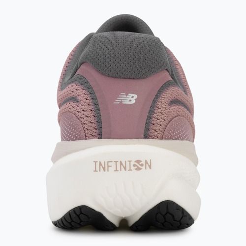 Dámske bežecké topánky New Balance 1080's V15 rosewood/silver metallic/neptune grey