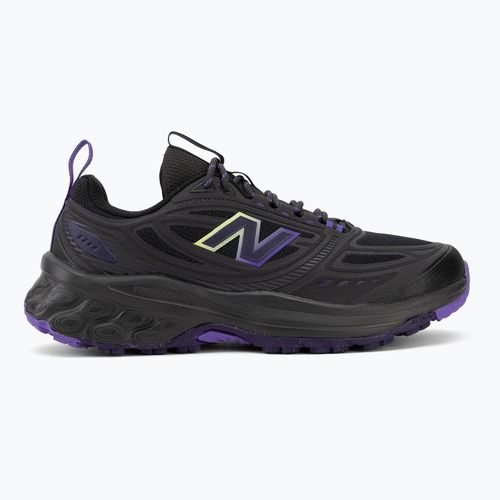 Dámske bežecké topánky New Balance Fresh Foam 410's V9 black/electric indigo/afterglow