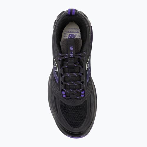Dámske bežecké topánky New Balance Fresh Foam 410's V9 black/electric indigo/afterglow